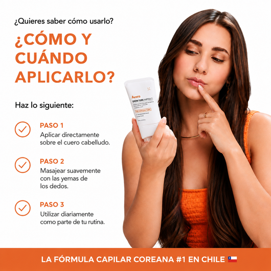 Sérum capilar anticaída