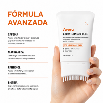 Sérum capilar anticaída