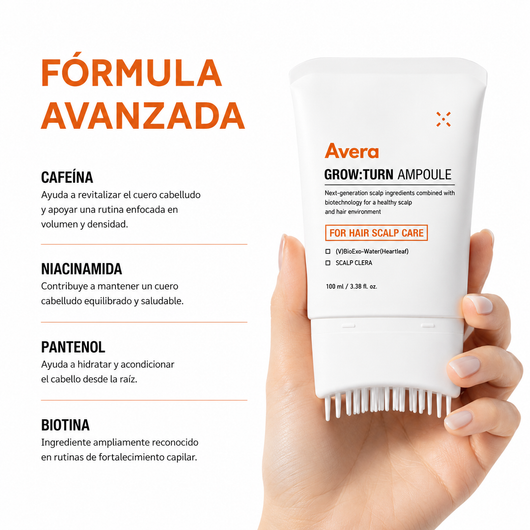 Sérum capilar anticaída