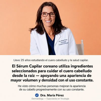 Sérum capilar anticaída